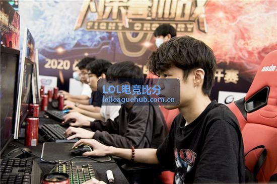 LOL电竞比分周末赛程预告
